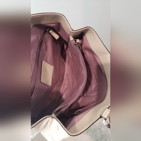 Coach Gold Metalic Purse - Picture 8 of 15